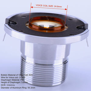 JBL 2414 के लिए उच्च गुणवत्ता 150 वाट 8 ओम ट्वीटर डायाफ्राम - Product Image 2