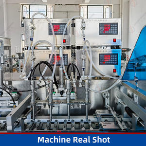 Machine d'emballage automatique d'huile <span class=keywords><strong>de</strong></span> <span class=keywords><strong>foie</strong></span> <span class=keywords><strong>de</strong></span> <span class=keywords><strong>morue</strong></span> Doypack Machine d'emballage d'huile d'olive <span class=keywords><strong>de</strong></span> noix <span class=keywords><strong>de</strong></span> coco à petite pochette préfabriquée - Product Image 4