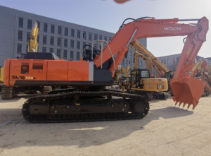 Excavatrices hydrauliques d'occasion Hitachi ZX350 de 35 tonnes d'origine japonaise, excavatrices sur chenilles Hitachi 350 à vendre - Product Image 5