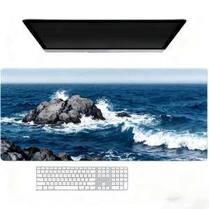 Customized logo Anti slip Gaming Mouse Pad Full-color Heattransfer Printing Providing OEM Services Computer Accessories <strong>Mousemat</strong> - Product Image 4