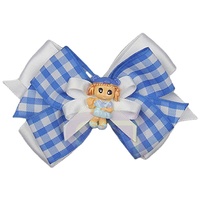 Papillon Arc Avec Jolie Poupée Fille