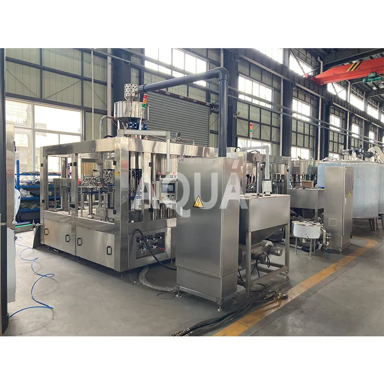 Automatic Bottled Alkaline Ionized Water Production Line / Alkaline Water Line