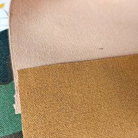 Tissu en toile de polyester-coton imperméable, ignifuge, indéchirable et résistant à l'usure pour tentes, bâches, sacs à outils et sacs à grains – Vente en gros