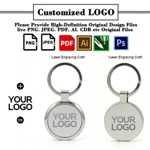 Porte-clés promotionnel personnalisé en métal avec logo imprimé numériquement pour événements d'entreprise, cadeaux, expositions - Product Image 3