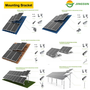 Jingsun 8KW ไฮบริดปิด/เปิดตาราง10KW ระบบพลังงานแสงอาทิตย์20KW 15KW 12KW JS10-20KW-hybrid-620W-Lith 12KW 48VDC 12000W MPPT - Product Image 5