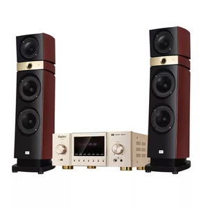 Enceintes <span class=keywords><strong>Home</strong></span> Cinéma 5.1 Dolby DL-01, Récepteur Amplificateur 8K, Système Son Surround HiFi sur Pied pour Villa et <span class=keywords><strong>Home</strong></span> Cinéma - Product Image 4