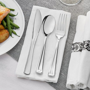 Hochwertiges Großhandel-Set aus Vorgewickelten Windel und Kunststoff-Besserset für Einweg-Party Hochzeit - Product Image 6