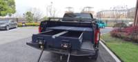 Système de tiroir de rangement de ramassage pliable rétractable pour Ford Raptor F150 étanche avec fonction de verrouillage