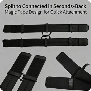 Borsa da Sci/Snowboard Professionale da Uomo con Tracolla Regolabile in Velcro Staccabile, Antiscivolo, in Poliestere Ecologico, Modello 1 con Logo - Product Image 5