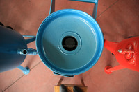 Machine de sablage industriel sans poussière, cabine fermée, nettoyage de surface écologique, élimination efficace de la rouille, pièces métalliques