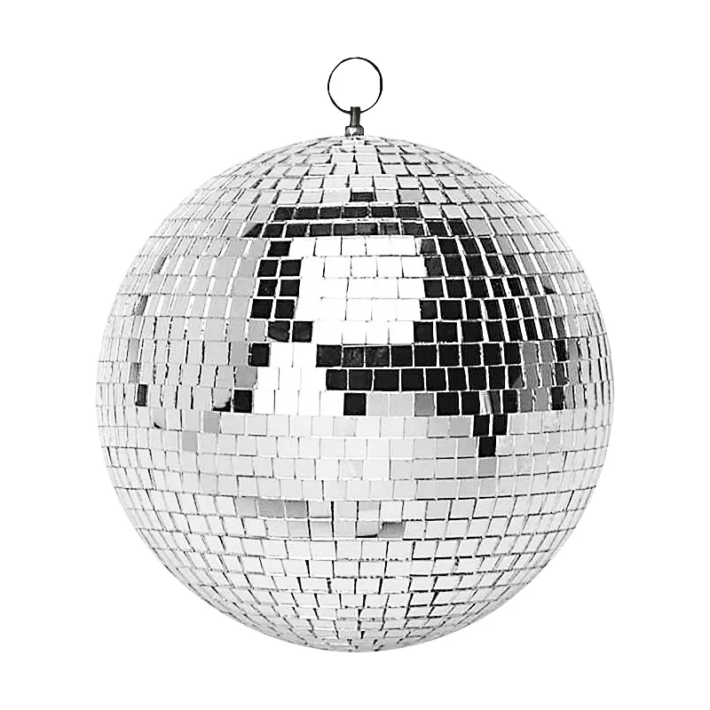 Riflettore face ball lamp riflettente ball bar stage glass home disco light ball