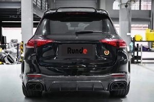วัสดุคาร์บอนไฟเบอร์ทรง Runde B 800 สำหรับ Mercedes-Benz GLE <span class=keywords><strong>Class</strong></span> GLE53 GLE450 GLE63 SUV ชุดแต่งคุณภาพสูง - Product Image 3