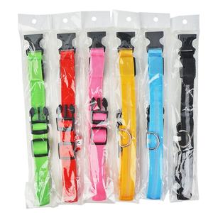 Usb Oplaadbare Led Gloeiende Kraag Voor Honden Luxe <span class=keywords><strong>Nylon</strong></span> Lichtgevende Knipperende Ketting Stijlvolle Nacht Veiligheidsvoorzieningen Kant - Product Image 4