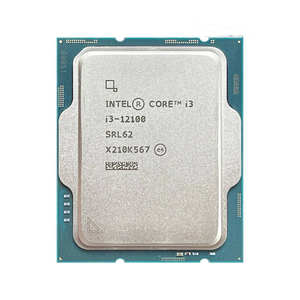 Procesador de Escritorio Intel Core I3-12100 Nuevo (4C 8T, 12M de Caché, hasta 4.30 GHz) - Product Image 1