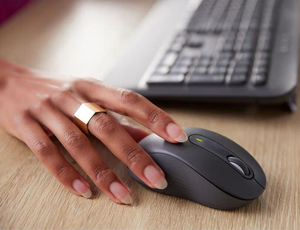 Mk650 Original 100% Wireless Office <b>Keyboard</b> Computer Dual-mode with Palm Mk650 Wireless Office <b>Keyboard</b> - Product Image 5