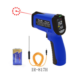 Superfície Medidor De Refrigerador De Sala Do Laser Pirômetro Industrial Pistola De Temperatura Eletrônica Termômetros Digitais Infravermelhos Sem Fio - Product Image 5