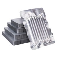 Venta al por mayor Impresión digital Paquete de papel de aluminio Congelador al vacío Bloqueo de aire Bolsas biodegradables Exfoliante corporal Bolsa para alimentos congelados
