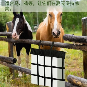 Bolsa colgante para ventilador portátil, correa ajustable de 51x51cm para almacenamiento y transporte de ventiladores eléctricos - Product Image 4