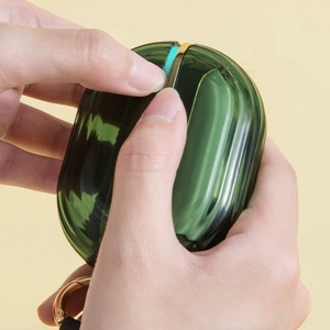 Sang trọng xoay Lint bàn chải 6cm xách tay ABS + PP Con lăn tiết kiệm không gian thiết kế & khách sạn/Tàu đã sẵn sàng - Product Image 3