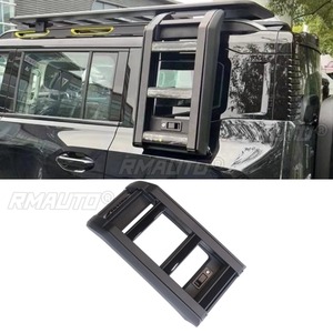 Échelles latérales pour Jetour Traveler, installation non destructive, kit carrosserie, échelles latérales magnétiques double et simple rangée, modification - Product Image 2