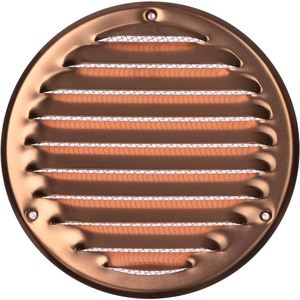 Grille de ventilation ronde en cuivre Produit d'outil de tournage de diamètre 140 mm - Product Image 2
