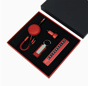 Set de Regalo Empresarial de Lujo Personalizado: <span class=keywords><strong>Regalos</strong></span> Electrónicos para Autos Nuevos con Logotipo OEM para <span class=keywords><strong>Regalos</strong></span> Promocionales de Automóviles - Product Image 4