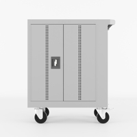 Chariot de rangement et de charge pour ordinateurs portables et tablettes, Chromebook, 110V 230V, chariot de charge électrique