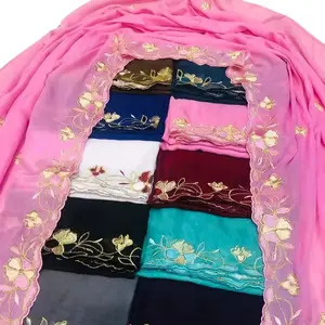 women shawl head hijab scarf premium printing cotton ijab for women