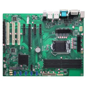 Carte mère AXIOMTEK IMB502 avec processeur I7 7700K intégré, type de montage sur rail DIN, circuit IMB502/I7-7700K, carte IMB502 - Product Image 2
