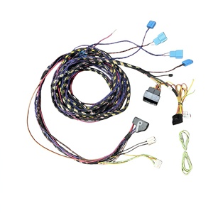 ชุดสายไฟสำหรับรถ BMW 3/5/6/<span class=keywords><strong>7</strong></span> G20ชุด G32 G12 G30พร้อมชุดแปลงระบบ ID7 ID6เสียง <span class=keywords><strong>Harman</strong></span> <span class=keywords><strong>Kardon</strong></span> - Product Image 1