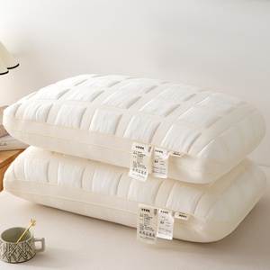 Venta Directa de Fábrica - <span class=keywords><strong>Almohada</strong></span> de Hotel con Núcleo Mejorado, Versión 1000g, 100% <span class=keywords><strong>Fibra</strong></span> de Poliéster, 48*74 - Product Image 1