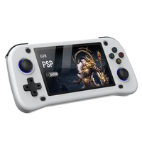 Console de jeu portable G28, écran HD IPS de 4,3 pouces, plus de 20 simulateurs intégrés, mini lecteur de jeux rétro, prise en charge de la sortie TV