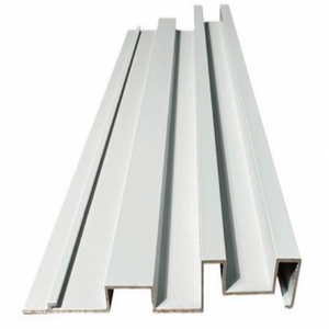 Profilé en aluminium imitation <span class=keywords><strong>bois</strong></span>, édition Great Wall, directement de l'<span class=keywords><strong>usine</strong></span>, pour la décoration murale intérieure et le revêtement de plafond extérieur. - Product Image 1