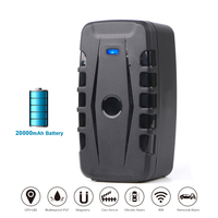 Traceur GPS Portable pour Véhicule TKSTAR TK918 avec Batterie 20000mAh Longue Durée de Vie, Suivi en Temps Réel 4G/2G et Couverture Mondiale