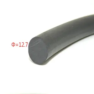EPDM Rubber Solid Cord /EPDM Black Solid Round Strip / O Bande D'etancheite Corde En Caoutchouc