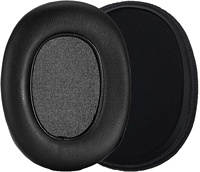 Bantalan telinga pengganti kulit Protein, untuk headphone AKG K361 K371, bantal telinga, bantalan telinga Headset, suku cadang reparasi cangkir telinga