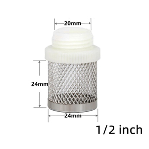 Vườn thủy lợi bơm bảo vệ vòi nước làm sạch bộ lọc chùa lắp ống thép không gỉ lưới lọc - Product Image 2