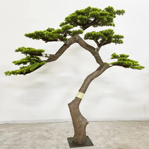 <span class=keywords><strong>Arbre</strong></span> artificiel en cèdre japonais de 3,5 m, grand pin vert, bonsaï personnalisé en usine pour la décoration intérieure - Product Image 4