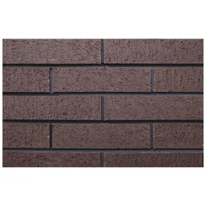 china high quality decorative modular homes prefabricated ceramic fire clay refractory brick prices wall decor