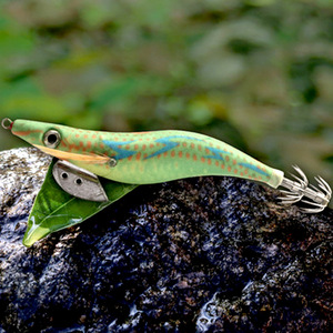 2.5 transfrontaliera #3.0 #3.5 # <span class=keywords><strong>esca</strong></span> luminosa ABS per gamberetti e calamari da 10 pezzi in legno con <span class=keywords><strong>esca</strong></span> <span class=keywords><strong>finta</strong></span> - Product Image 4