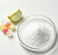 Acide malique DL de qualité alimentaire en gros, pureté 99,5 %, régulateur d'acidité E296, additif alimentaire pour boissons et confiseries