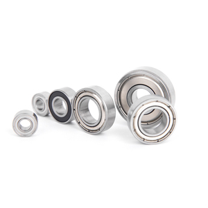 Roulement à billes à gorge profonde OEM haute précision, haute stabilité, faible bruit 6001 6201 6301 6801 6901ZZ <span class=keywords><strong>RS</strong></span> - Product Image 1