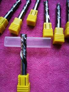 Fournisseur chinois Yasen, fraises à bois en carbure de haute qualité, taille longue, tige <span class=keywords><strong>droite</strong></span>, revêtement AlTin, fraisage en montée, prix d'usine - Product Image 5