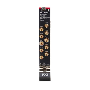 คีย์ไซท์ M9165B 2X8 PXIe สวิตช์เมทริกซ์ 300 กิโลเฮิรตซ์ถึง 9 กิโลเฮิรตซ์ - Product Image 3