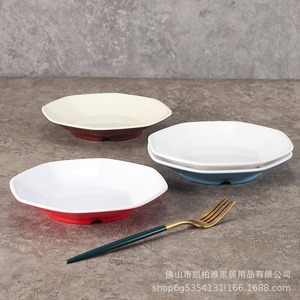 Petites coupelles créatives pour hot pot commercial, vaisselle, mélamine, bars, KTV, plats à collation, plats froids en plastique - Product Image 4