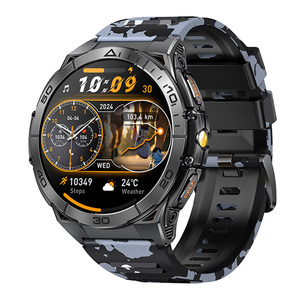 <span class=keywords><strong>Reloj</strong></span> <span class=keywords><strong>Inteligente</strong></span> K71 <span class=keywords><strong>con</strong></span> IA para <span class=keywords><strong>Hombre</strong></span>, Pantalla HD de 1.6 Pulgadas, <span class=keywords><strong>Reloj</strong></span> Deportivo Resistente <span class=keywords><strong>con</strong></span> 3 ATM, <span class=keywords><strong>Compatible</strong></span> <span class=keywords><strong>con</strong></span> <span class=keywords><strong>iPhone</strong></span> y Android - Product Image 3