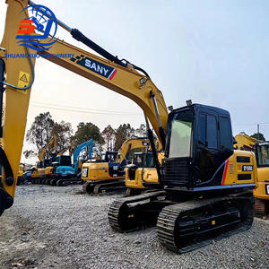 Mejor Precio en Excavadoras Usadas Sany Sy155C Sy155CPro de 15.5 Toneladas, Motor Isuzu, Equipo de Construcción de Marca Original - Product Image 2