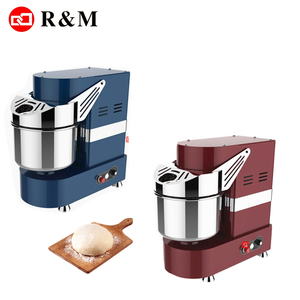 Mini mélangeur <span class=keywords><strong>électrique</strong></span> domestique pour la maison, machine à pétrir le pain, équipement <span class=keywords><strong>de</strong></span> mélange <span class=keywords><strong>de</strong></span> pâte, 10 L <span class=keywords><strong>de</strong></span> farine, mélangeur spiral pour pâtisserie - Product Image 6