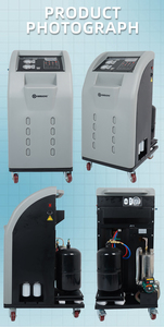 Machine de récupération et de <span class=keywords><strong>recharge</strong></span> automatique de réfrigérant AC Karjoys Portable New 1234YF pour système de climatisation - Product Image 5