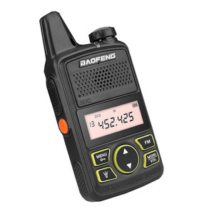 Radio bidirectionnelle UHF <span class=keywords><strong>Baofeng</strong></span> <span class=keywords><strong>BF</strong></span>-<span class=keywords><strong>T1</strong></span>, fabrication chinoise, bon marché, faible coût, longue portée, mini talkie-walkie pratique - Product Image 4